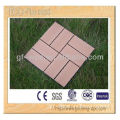 2014 (300*300mm) new design wpc decking tile